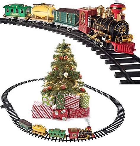 11 Best Christmas Tree Train Sets In 2023