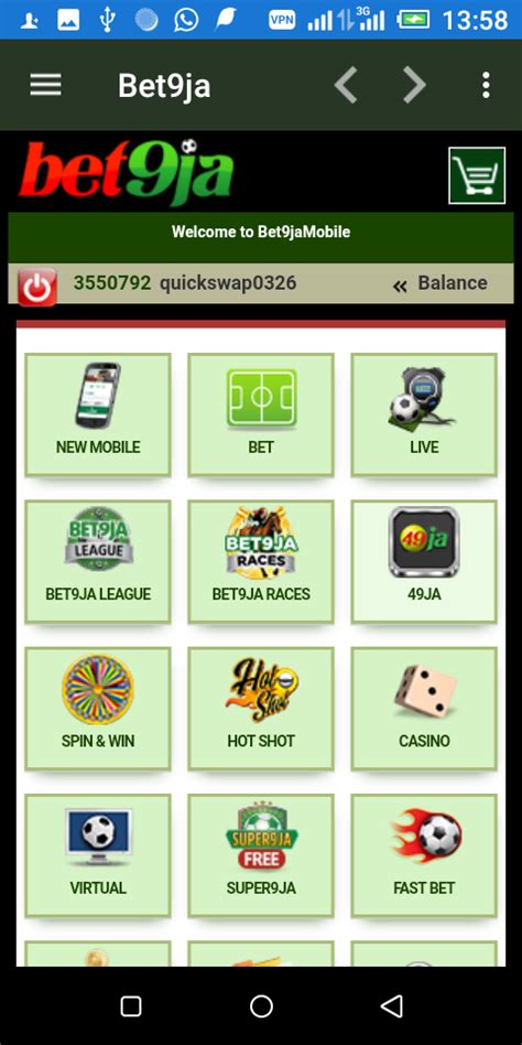 Bet9ja Mobile Sports Betting App -FREE DOWNLOAD | 247AMEND - Tech Tips ...