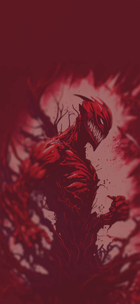 Marvel Carnage Red Art Wallpapers - Carnage Wallpaper iPhone