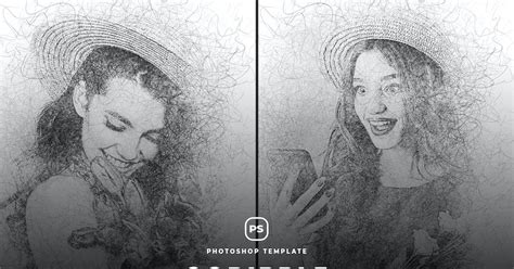 Scribble Art Effect, Layer Styles Including: scribble & effect - Envato ...