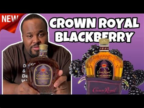 👑🥃 Crown Royal BlackBerry Review - YouTube