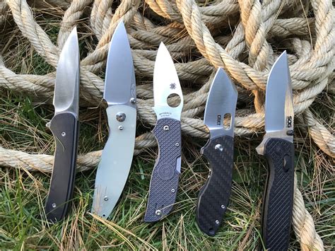 The 5 Best Pocket Knives for EDC