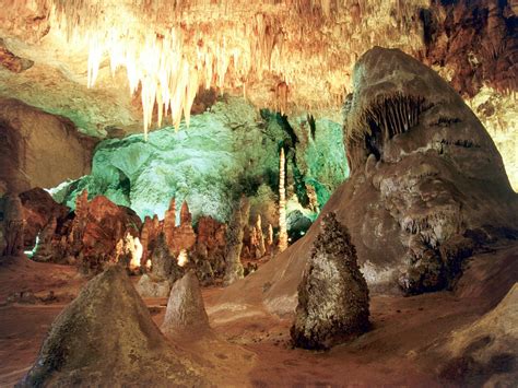 Cave of Crystals Mexico Tour | Carlsbad Caverns, New Mexico, USA | Beautiful Places to Visit ...