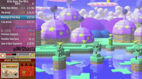 Kirby Super Star Ultra 100% Speedrun in 2:25:01 - YouTube