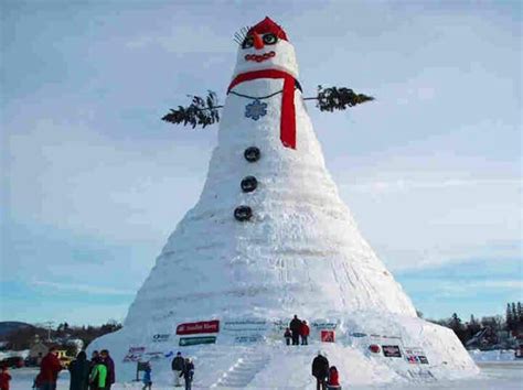 122'1" snowman in Bethel, Maine (worlds tallest - 12/15/2015). | Old ...