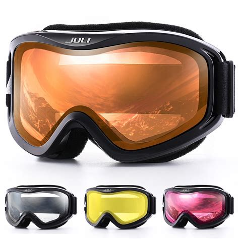 Aliexpress.com : Buy Ski Snowboard,Ski Goggles UV Protection Anti fog ...