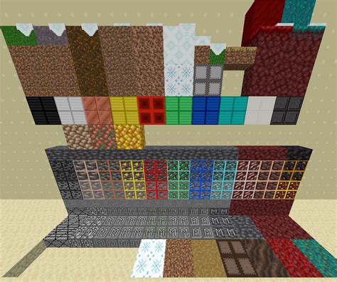 Texture Pack Testing 1.17 - All the blocks in the game Minecraft Map