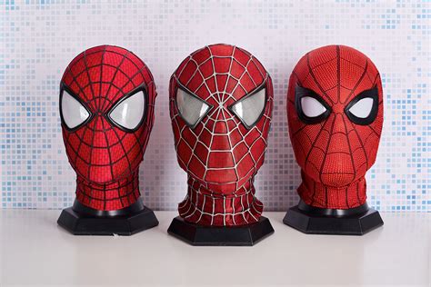 Spider-man: No Way Home Three Spiderman Mask Spiderman Mask - Etsy ...