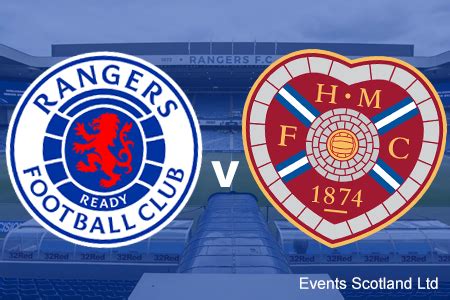 Rangers v Hearts - Scottish Events