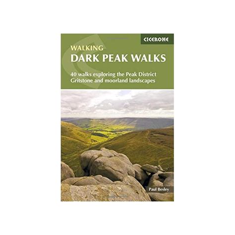 Buy Dark Peak Walks: 40 walks exploring the Peak District gritstone and moorland landscapes ...