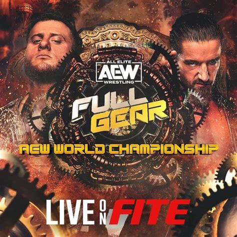 AEW: Full Gear 2023 - Official PPV Replay - TrillerTV - Powered by FITE