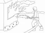Firefighter 1 Coloring Page  Free Printable Pages For Kids sketch template