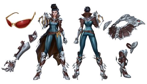 Vayne Concept Artwork - League of Legends Art Gallery