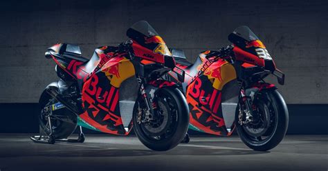 2020 KTM MotoGP bike unveiled. 265+ hp and 157 kg