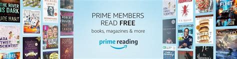 Prime reading. Prime members read free. Books, magazines and more. | Reading apps, Kindle ...