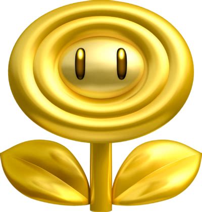 Gold Flower - Super Mario Wiki, the Mario encyclopedia