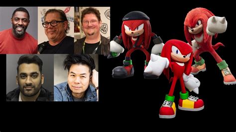 Knuckles The Echidna (Current Voice Actors Comparison) - YouTube