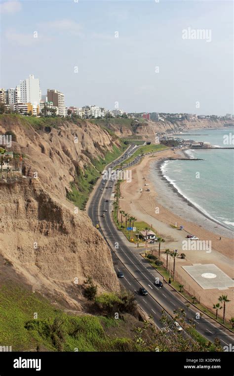 Beach Miraflores Lima Peru High Resolution Stock Photography and Images ...