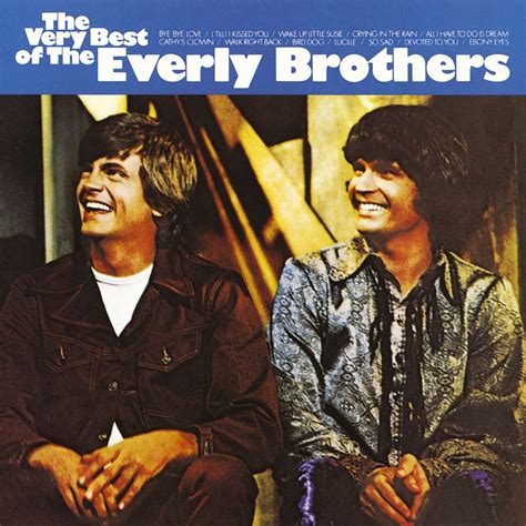 The Everly Brothers - The Very Best Of The Everly Brothers - Reviews ...