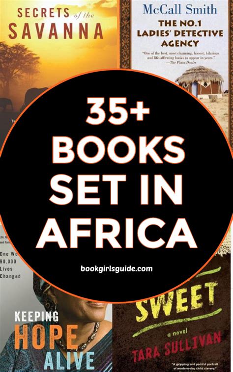 Books Set in Africa - Book Girls' Guide