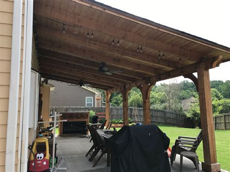 Let LCG Customs make your outdoor space more useable rain or shine ...