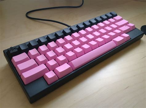 [photos] Pink and Black HHKB • /r/MechanicalKeyboards | Custom computer ...