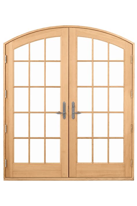 Ultimate Swinging Arch Top French Patio Doors | Marvin