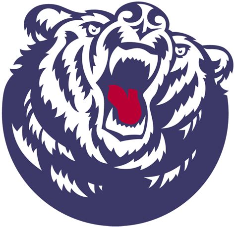 Belmont Bruins Secondary Logo (2003-Pres) - Belmont Bruins, Word Mark Logo, Virtual Museum, Team ...