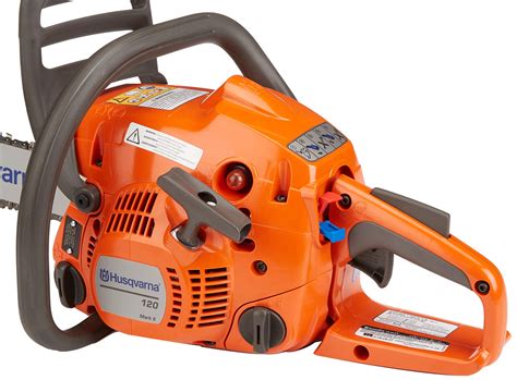 Buy Husqvarna 120 Mark II 14 in. Gas Chainsaws, Orange/Gray Online at ...