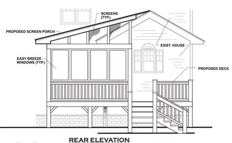 Three-Season Screened Porch & Deck Addition: The Plan and Construction - Making Lemonade | Decks ...