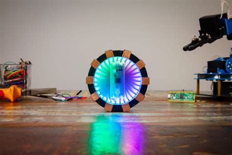 Build your own Pico-powered Iron Man Arc Reactor - CyIRC