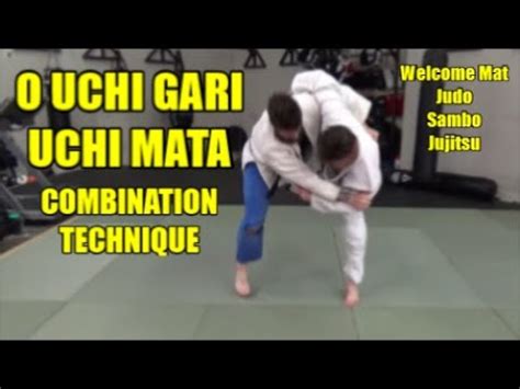 O UCHI GARI TO UCHI MATA COMBINATION TECHNIQUE - YouTube