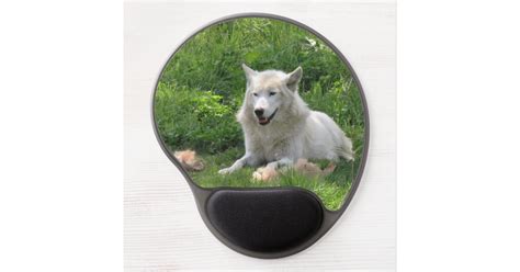 wolf mouse pad | Zazzle.com