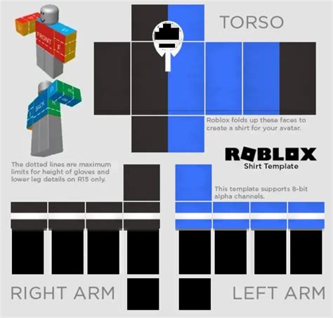 Free Black and Blue Outfit Roblox Clothing Roblox Clothes Free design ...