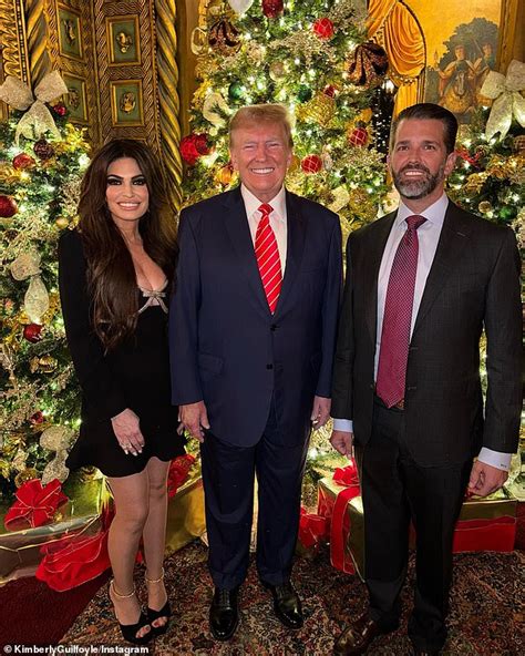 The Trumps' Mar-a-Lago family photo: Kimberly Guilfoyle shares festive ...