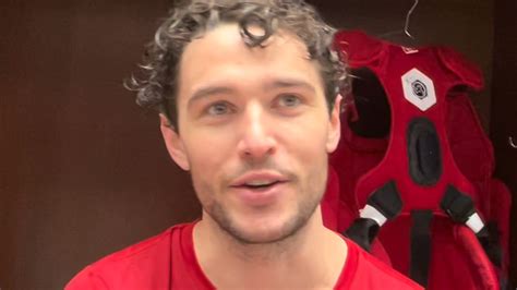 Detroit Red Wings' Alex Lyon on life of a goalie: 'Torment & torture'