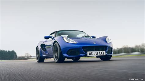 2021 Lotus Elise Sport 240 Final Edition - Front Three-Quarter | Caricos