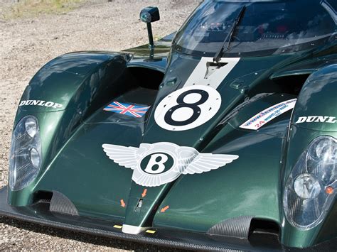 2001 Bentley Speed 8 Le Mans Prototype Racing Car | Monterey 2012 | RM ...