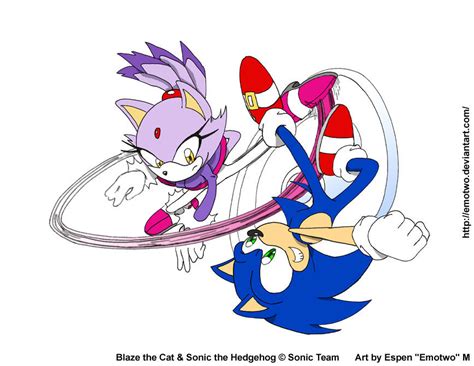 Blaze Vs Sonic - Blaze the Cat Photo (20974664) - Fanpop