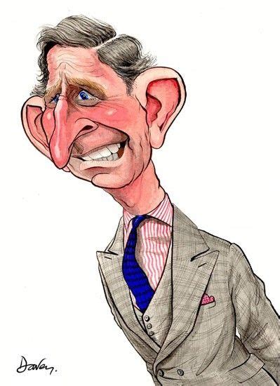 Prince Charles Funny Caricatures, Celebrity Caricatures, Cartoon Pics ...