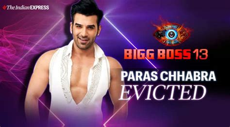 Bigg Boss Season 13 Finale Eviction Today: Paras Chhabra gets evicted