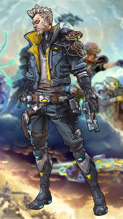 Zane, Borderlands 3, 4K, #3.603 Wallpaper PC Desktop