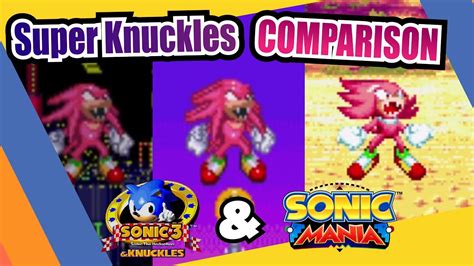 Super Knuckles The Hedgehog