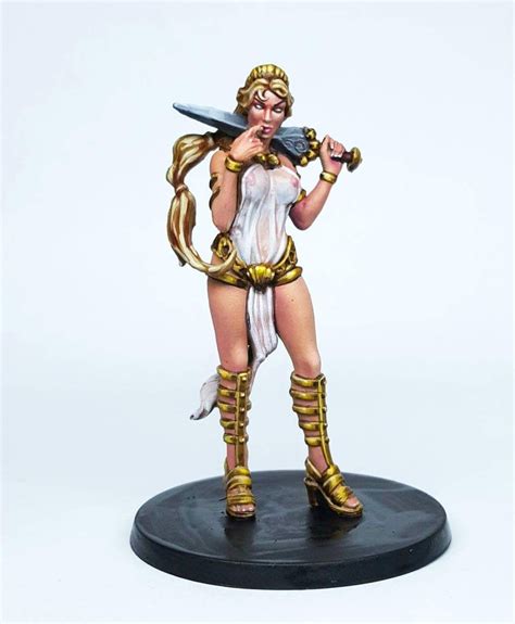 Pin by Seth Cross on Miniatures | Fantasy miniatures, Fantasy figurine, 28mm miniatures