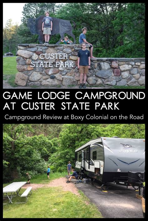 Game Lodge Campground at Custer State Park: Campground Review - Boxy Colonial On the Road