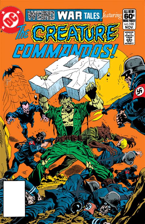 Weird Science DC Comics: The Creature Commandos – Weird Comic Bookery