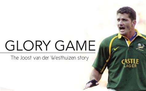 Joost van der Westhuizen documentary premieres