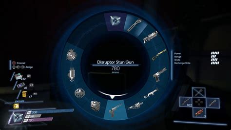 Prey guide: How to add or remove weapons and psi powers from your favorites wheel - Polygon