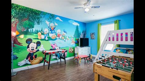 Virtual tour of Mickey Mouse Farmhouse - YouTube