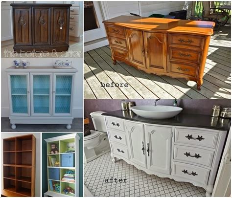 10 Fabulous Before and After Furniture Makeover Projects